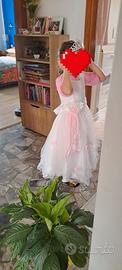 Vestito carnevale principessa 6 anni