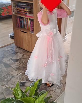 Vestito carnevale principessa 6 anni