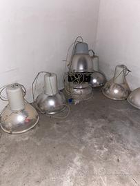 Lampade industriali
