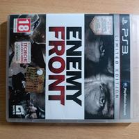 ENEMY FRONT LIMITED EDITION PS3