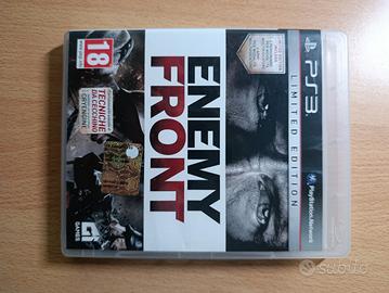 ENEMY FRONT LIMITED EDITION PS3