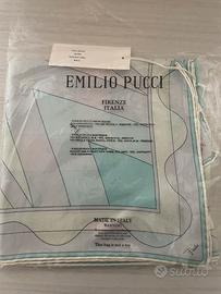 Foulard/ Sciarpa in seta Emilio Pucci