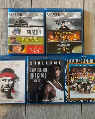 Lotto 5 Cofanetti Blu-Ray Usati (10 Film)