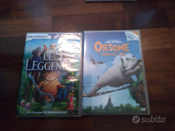 DVD Ortone e Le 5 leggende