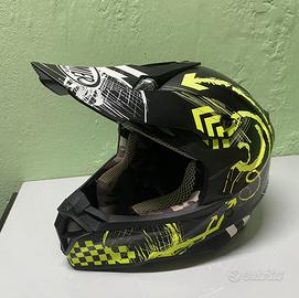 Casco moto premier (S)