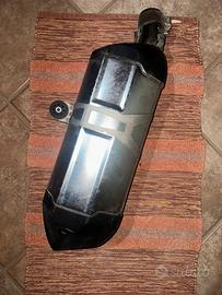 Scarico originale bmw gs 1200
