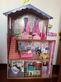 Casa delle bambole - Barbie