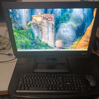 AIO i5 2.7GHz x4; SSD256GB+HD320GB;DDR4 8GB; 21.5"