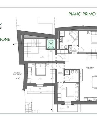 Nuovo Quadrilocale mq 135