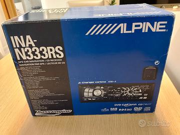 autoradio alpine INA -N333 RS