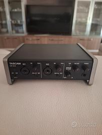SCHEDA AUDIO TASCAM US 2X2 