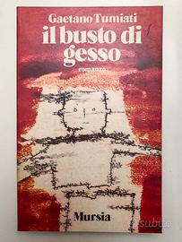 Il busto di gesso di Gaetano Tumiani