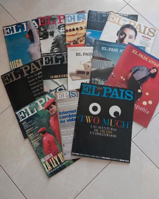 riviste in spagnolo el pais