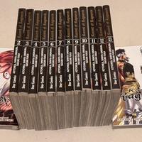 Manga Record of Ragnarok 1-14