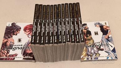 Manga Record of Ragnarok 1-14