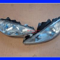 Coppia fari anteriori Originali PEUGEOT 206 98-01