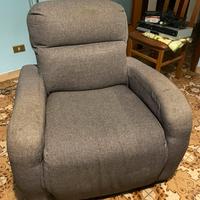 Poltrona nera