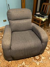 Poltrona nera
