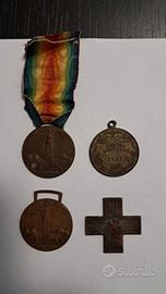 Medaglie e cimeli seconda guerra mondiale