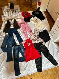 Stock abbigliamento bambina