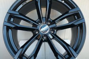 Cerchi lega 18 TECNOMAGNESIO THUNDER Nero Lucido B