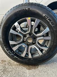 Cerchione e pneumatico Ford Ranger