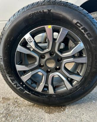 Cerchione e pneumatico Ford Ranger