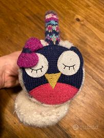 Paraorecchie gufo in peluche Accessorize