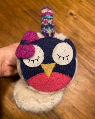 Paraorecchie gufo in peluche Accessorize