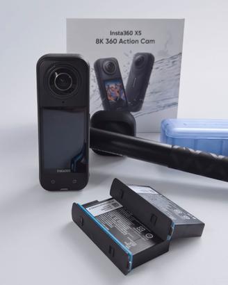 X5 Insta360 Essential Bundle
