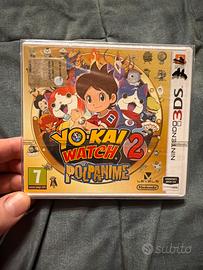 Yo Kai Watch 2 Nuovo sigillato 3ds