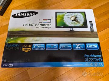 samsung monitor tv 22"
