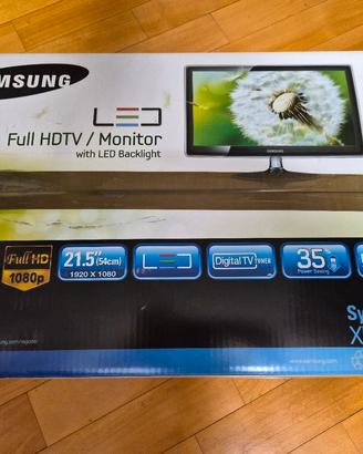 samsung monitor tv 22"