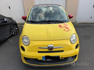 Fiat 500 allestita come la 500 abarth 1.2cc neopat