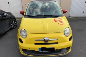 Fiat 500 allestita come la 500 abarth 1.2cc neopat