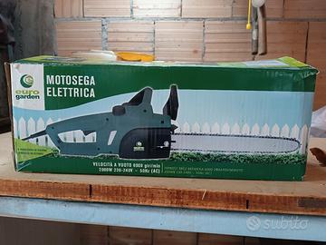 MOTOSEGA ELETTRICA