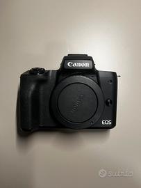 Canon M50 mark II + obbiettivi Canon