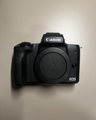 Canon M50 mark II + obbiettivi Canon