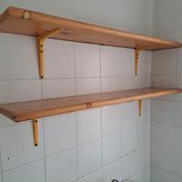 mensole in legno