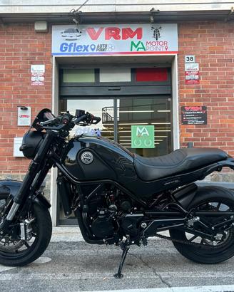 Benelli Leoncino 500