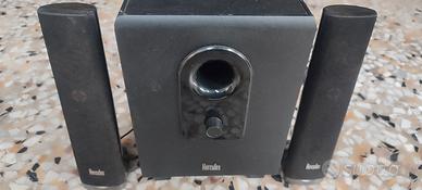 Sistema di casse acustiche Hercules amplificate