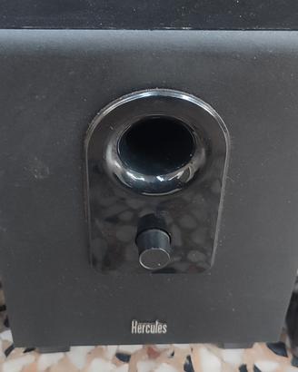 Sistema di casse acustiche Hercules amplificate