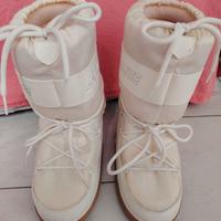 stivali doposci  Dolomite bianco panna n. 36