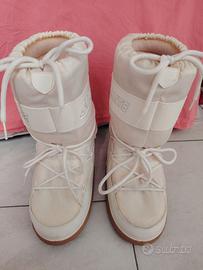 stivali doposci  Dolomite bianco panna n. 36