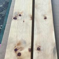 Lastre tranciato di cirmolo