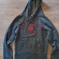 felpa con cappuccio Abercrombie 