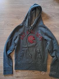 felpa con cappuccio Abercrombie 