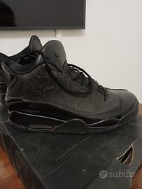 Scarpe Jordan Dub Zero Triple Nero
