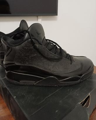 Scarpe Jordan Dub Zero Triple Nero