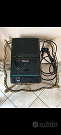 registratore cassette Philips 
